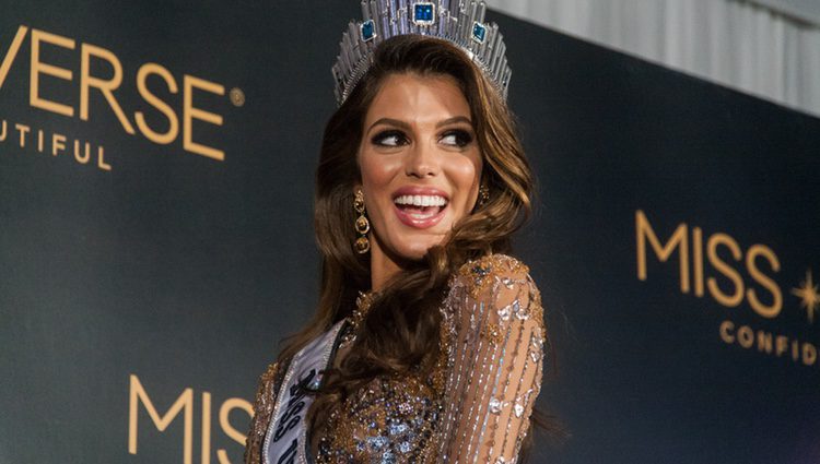 La francesa Iris Mittenaere, la nueva Miss Universo 2016