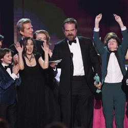 La serie 'Stranger Things' gana uno de los premios de los SAG Awards 2017