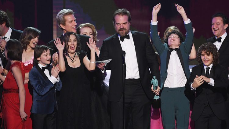 La serie 'Stranger Things' gana uno de los premios de los SAG Awards 2017