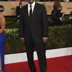 Denzel Washington en los SAG Awards 2017