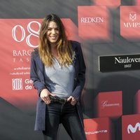 Laura Matamoros en el desfile de Naulover en la 080 Barcelona Fashion