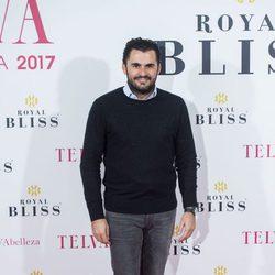 Emiliano Suárez en los Premios Telva Belleza 2017