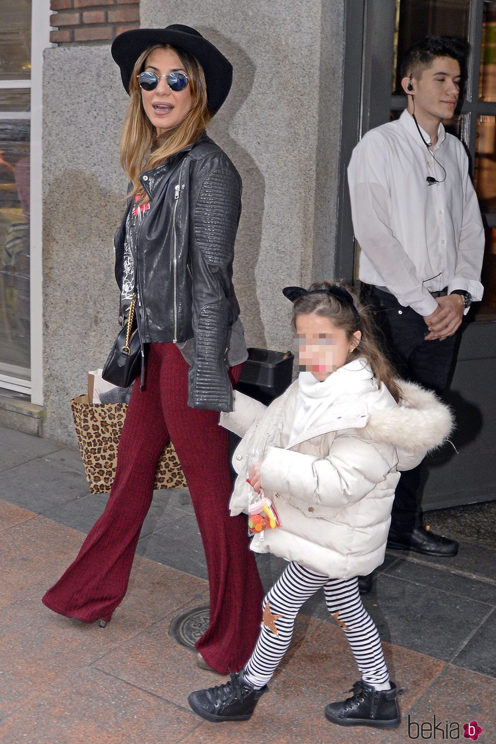 Elena Tablada con su hija Ella Bisbal en su 36 cumpleaños