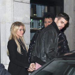 Gerard Piqué y Shakira pillados cogidos de la mano por primera vez