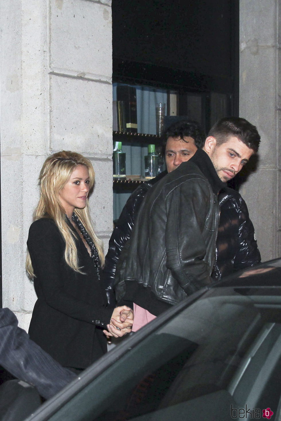 Gerard Piqué y Shakira pillados cogidos de la mano por primera vez