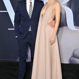 Jamie Dornan y Dakota Johnson en el estreno de 'Cincuenta Sombras más Oscuras' en Los Angeles