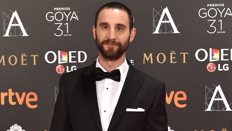 Dani Rovira en la alfombra roja de los Premios Goya 2017