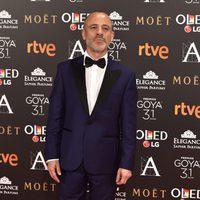 Javier Gutiérrez en la alfombra roja de los Premios Goya 2017