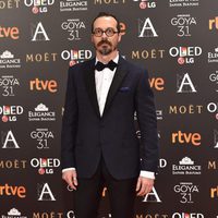 Fele Martínez en la alfombra roja de los Premios Goya 2017