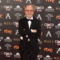 Fernando Colomo en la alfombra roja de los Premios Goya 2017
