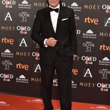 José Coronado en la alfombra roja de los Premios Goya 2017