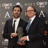 Enrique Costa ganador del Goya a Mejor Película Europea