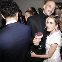 María León y su novio Juan Molina en la 'Private Party' de Paco León tras los Goya 2017