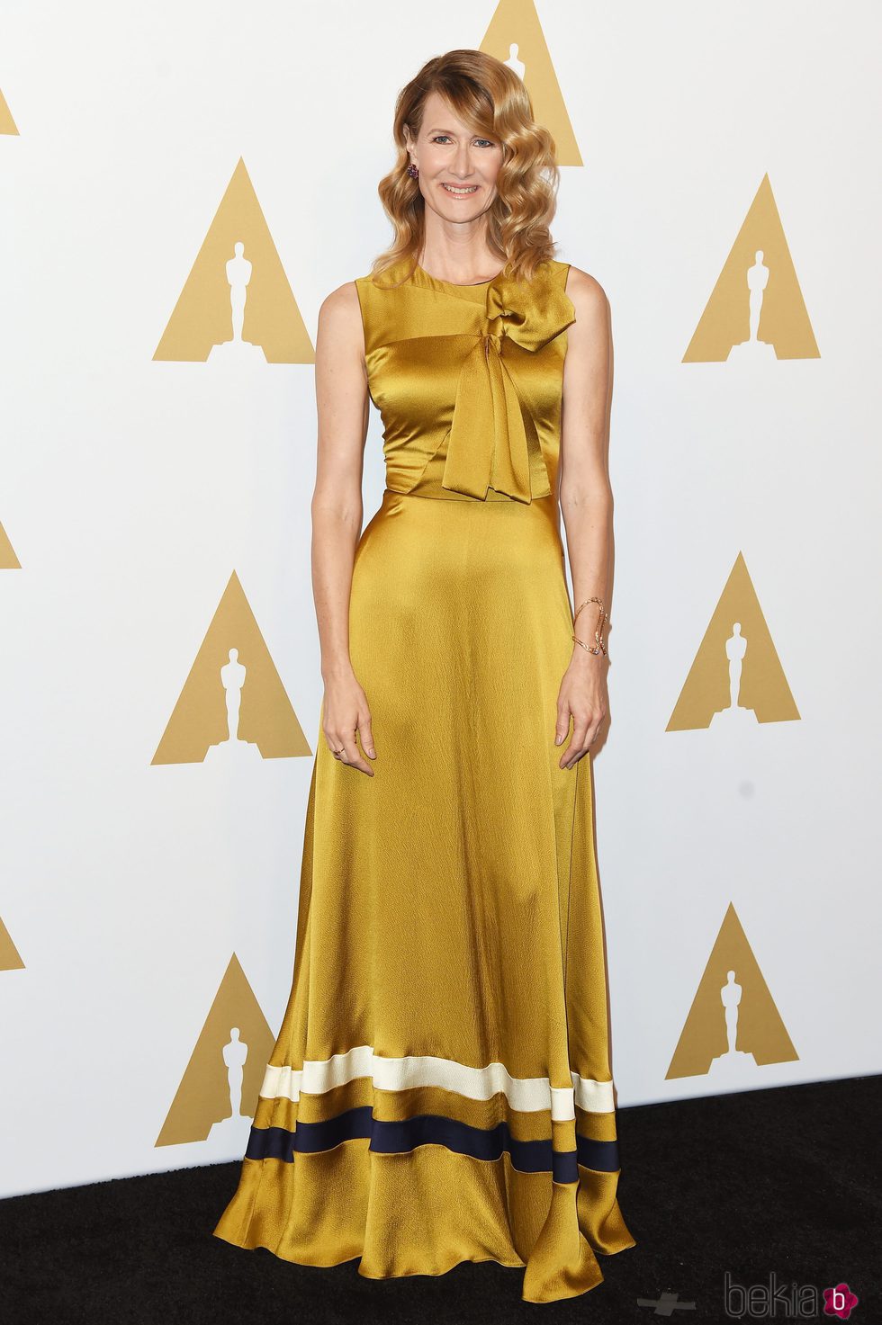 Laura Dern en el almuerzo de los nominados a los Oscar 2017