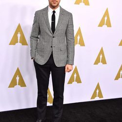 Ryan Gosling en el almuerzo de los nominados a los Oscar 2017
