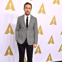 Ryan Gosling en el almuerzo de los nominados a los Oscar 2017
