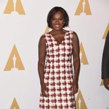 Viola Davis en el almuerzo de los nominados a los Oscar 2017
