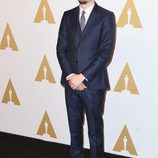 Damien Chazelle en el almuerzo de los nominados a los Oscar 2017