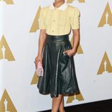 Ruth Negga en el almuerzo de los nominados a los Oscar 2017