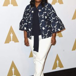 Octavia Spencer en el almuerzo de los nominados a los Oscar 2017