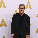 Mel Gibson en el almuerzo de los nominados a los Oscar 2017