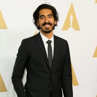 Dev Patel en el almuerzo de los nominados a los Oscar 2017