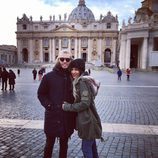 Beatriz y Rodrigo ('GH 17')  disfrutando de su viaje a Roma