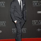 Jamie Dornan en la premiere de 'Cincuenta Sombras Más Oscuras' en Hamburgo