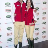 Jose Bono Jr y Ana Bono en el Land Rover Discoverry Challenge 2015