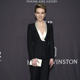 Scarlett Johansson en la Gala amfAR 2017 en Nueva York