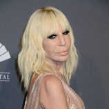 Donatella Versace en la Gala amfAR 2017 en Nueva York