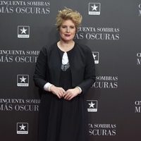 Tania Llasera en el estreno de 'Cincuenta Sombras Más Oscuras' en Madrid
