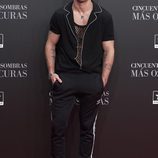 Pelayo Díaz en el estreno de 'Cincuenta Sombras Más Oscuras' en Madrid