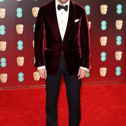 Tom Ford en la alfombra roja de los Premios Bafta 2017