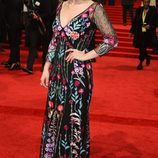 Hayley Squires en la alfombra roja de los Premios Bafta 2017
