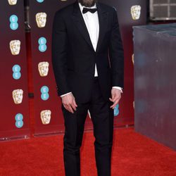 Casey Affleck en la alfombra roja de los Premios Bafta 2017
