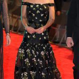 Kate Middleton en la alfombra roja de los Premios Bafta 2017