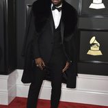 Jason Derulo en la alfombra roja de los Premios Grammy 2017