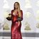 Beyoncé presume de embarazo y premios en los Grammy 2017