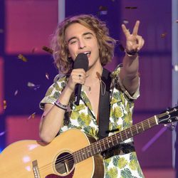 Manel Navarro tras ganar 'Objetivo Eurovisión'