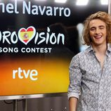 Manel Navarro se presenta como representante de España en Eurovisión 2017