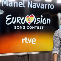 Manel Navarro se presenta como representante de España en Eurovisión 2017