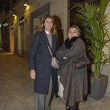 Elena Benarroch y Ana García-Siñeriz en el 63 cumpleaños de Bibiana Fernández