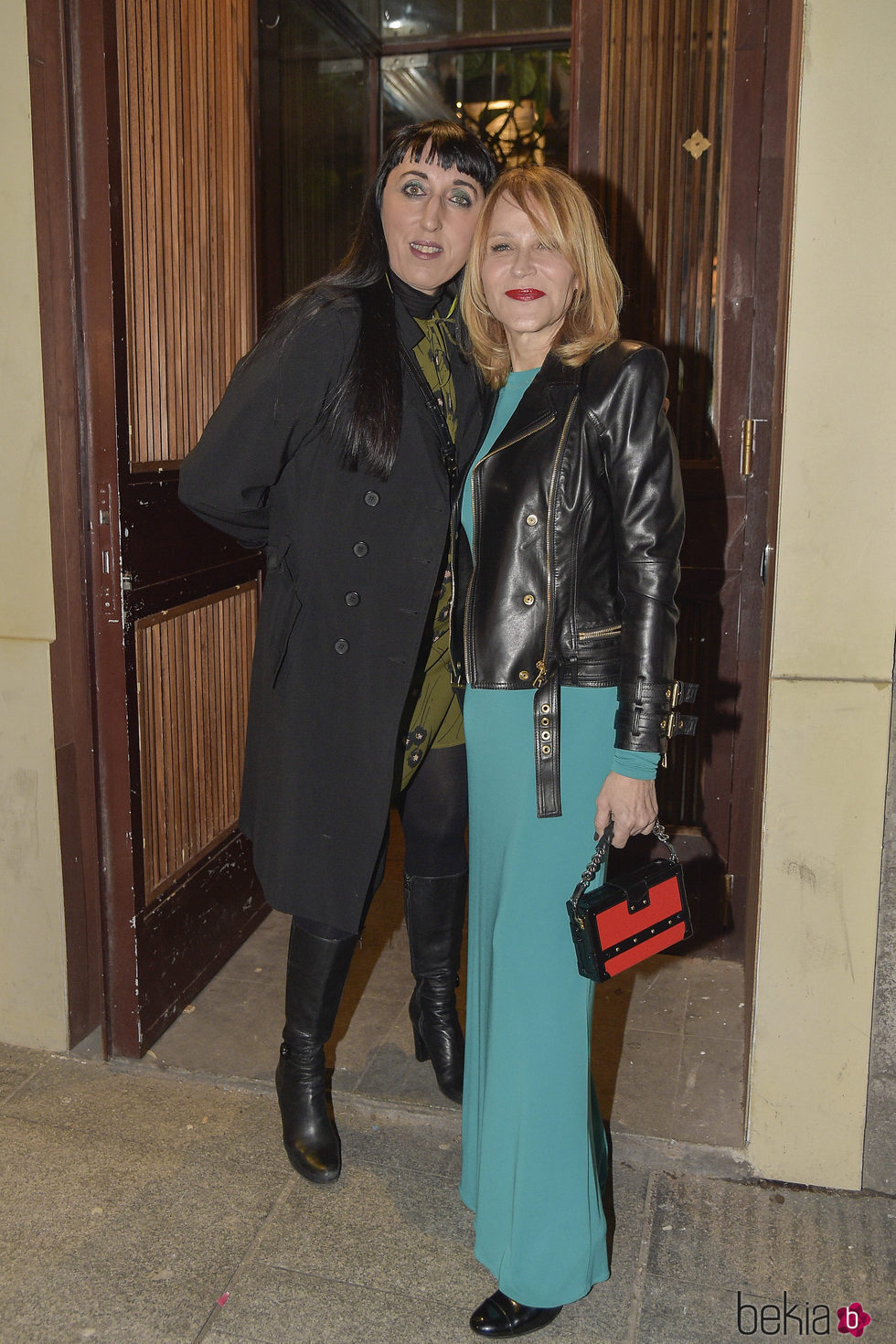 Rossy de Palma y Antonia San Juan en el 63 cumpleaños de Bibiana Fernández