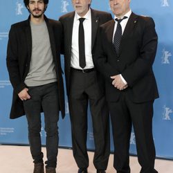 Chino Darín, Fernando Trueba y Antonio Resines presentan 'La Reina de España' en la Berlinale 2017