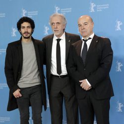 Chino Darín, Fernando Trueba y Antonio Resines presentan 'La Reina de España' en la Berlinale 2017