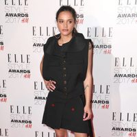 Sasha Lane en los Elle Style Awards 2017
