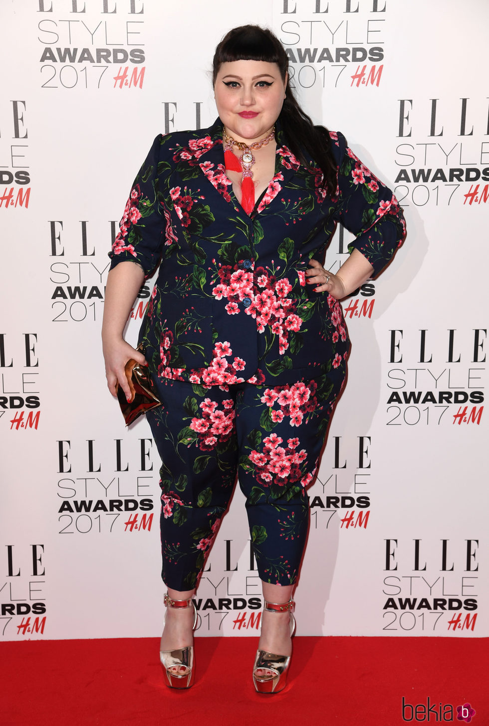 Beth Ditto en los Elle Style Awards 2017