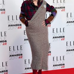 Vivienne Westwood en los Elle Style Awards 2017