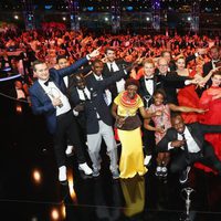 Alberto y Charlene de Mónaco, Hugh Grant y los ganadores de los Premios Laureus 2017